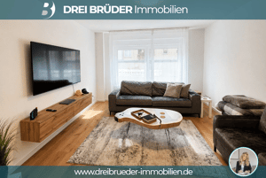Traumhafte Erdgeschosswohnung mit Balkon