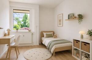 Zentral, hell und gut angebunden - attraktive 3-Zimmer-Wohnung- provisionsfrei – 27580 Bremerhaven – Vorschaubild 8