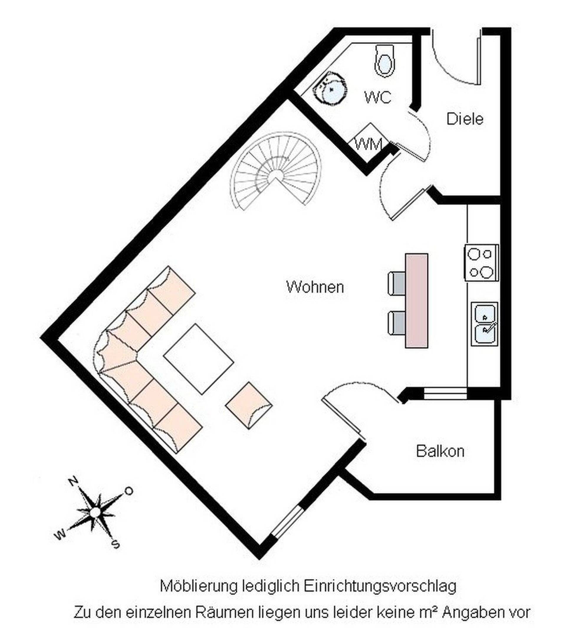 Maisonettewohnung in 85716 Unterschleißheim mit 52,5 m² kaufen