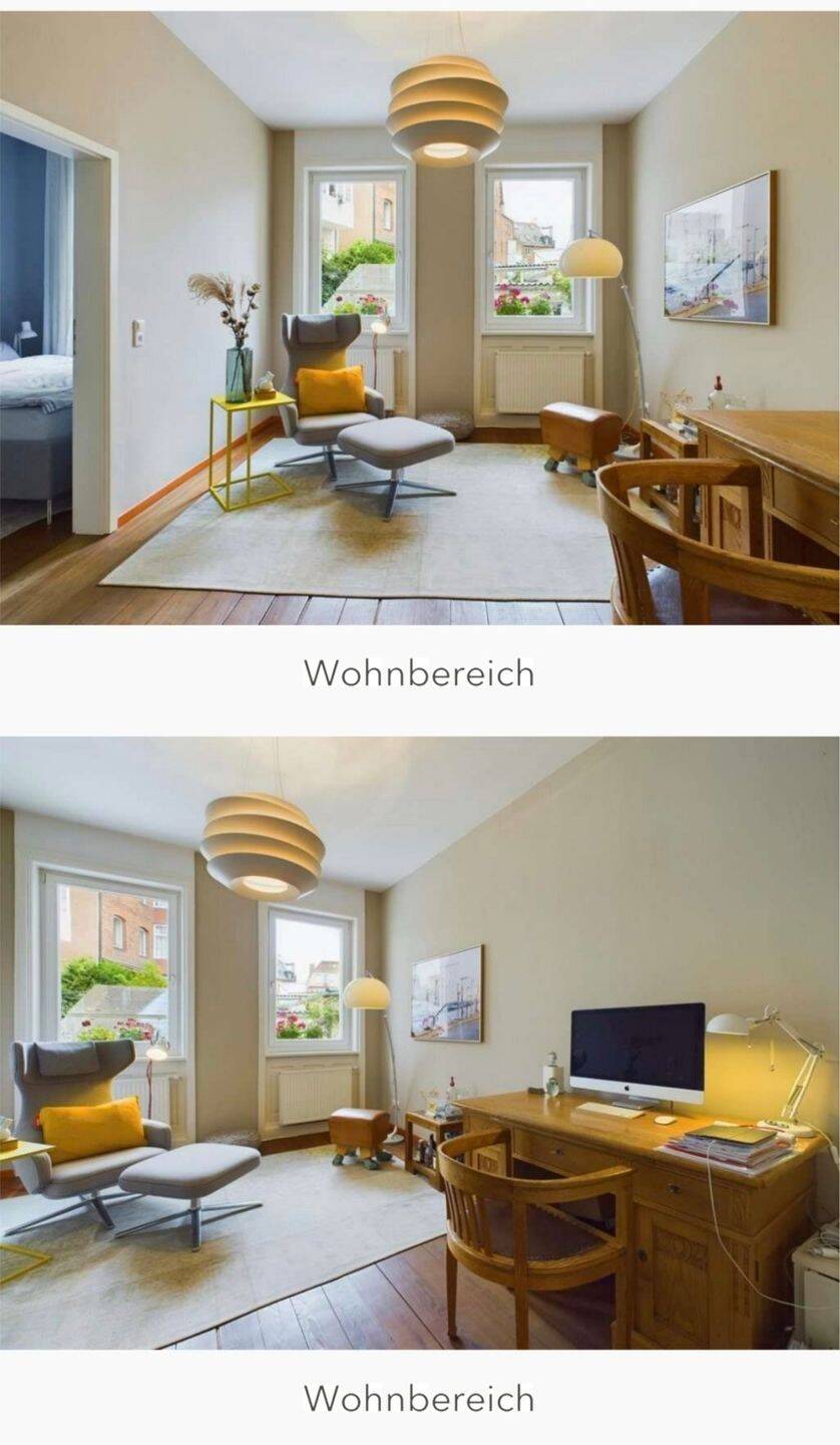 2-Zmmer Wohnung mit Terrasse – Stuttgart – Vorschaubild 2