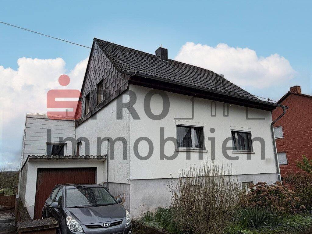 Zwei-/Dreifamilienhaus mit zwei Garagen und schönem Garten! – Riegelsberg – Vorschaubild 2