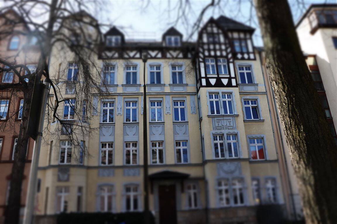 Wunderschöne Kaßbergwohnung mit Balkon und Einbauküche
