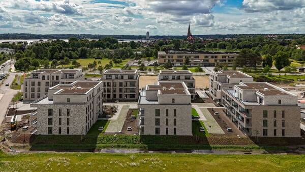 Terrassenwohnung in 24837 Schleswig mit 66,32 m² kaufen