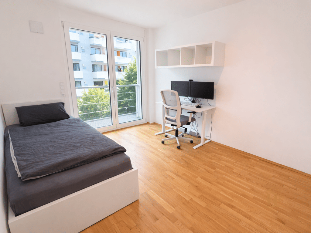 Attraktive Kapitalanlage: Modernes Apartment mit Balkon, TG-Stellplatz und Top-Vermietbarkeit – München – Vorschaubild 2