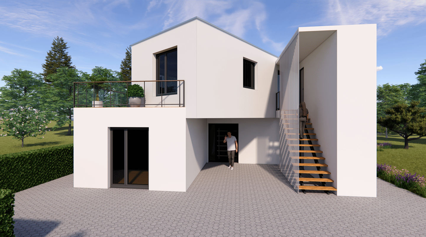 NEUBAUPROJEKT individuell planbar I Mobiles Einfamilienhaus zum Kauf I Deutschlandweit realisierbar I Grundstück zur Pacht – Ingolstadt – Vorschaubild 2