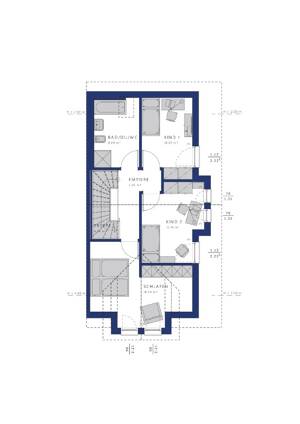 Doppelhaus. Mehr Haus fürs Geld Effizient bauen, Kosten teilen, besser wohnen. Natürlich BIEN-ZENKERCelebration 114 Dopplehaus. ZAF – 4357 Leipzig – Vorschaubild 2