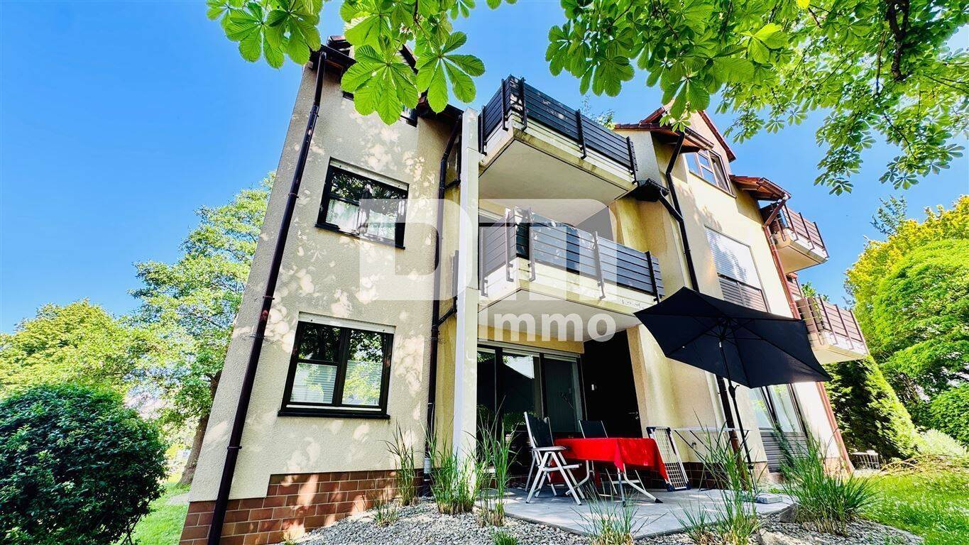 Stilvolle 3-Zimmerwohnung inkl. Balkon + TG Stellplatz in Premium-Lage nahe Rammelsberg
