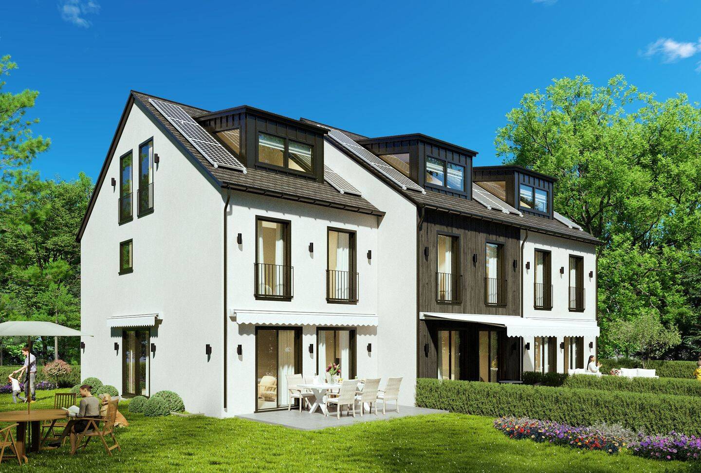 Ihr Refugium im Grünen - Großzügiges Haus mit Ruhe, Raum & Qualität und beste öffentliche Anbindung – München – Bild 1 von 9