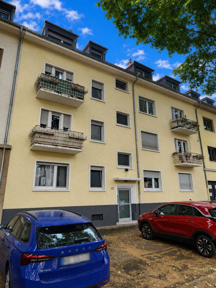 +Attraktive 2Z- Wohnung mit 2 Balkone in begehrter Wohnlage+ Vermietet
