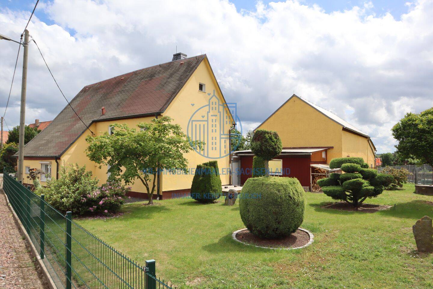 Einfamilienhaus mit Nebengebäuden - heute kaufen, morgen einziehen und sukzessive modernisieren! – Döbeln – Vorschaubild 8
