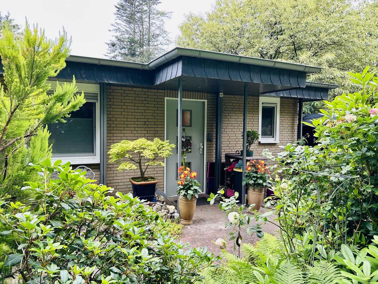 Ferienhaus in Emsbüren-Gleesen mit Wärmepumpe, Pelletofen und Wintergarten