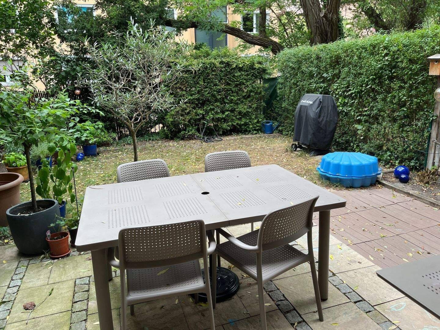 St. Johannis - Top 3 ZW + Hobbyraum, Terrasse/Garten, offene Küche mit Einbauküche, Parkettboden, Tiefgaragenstellplatz – Nürnberg – Vorschaubild 7