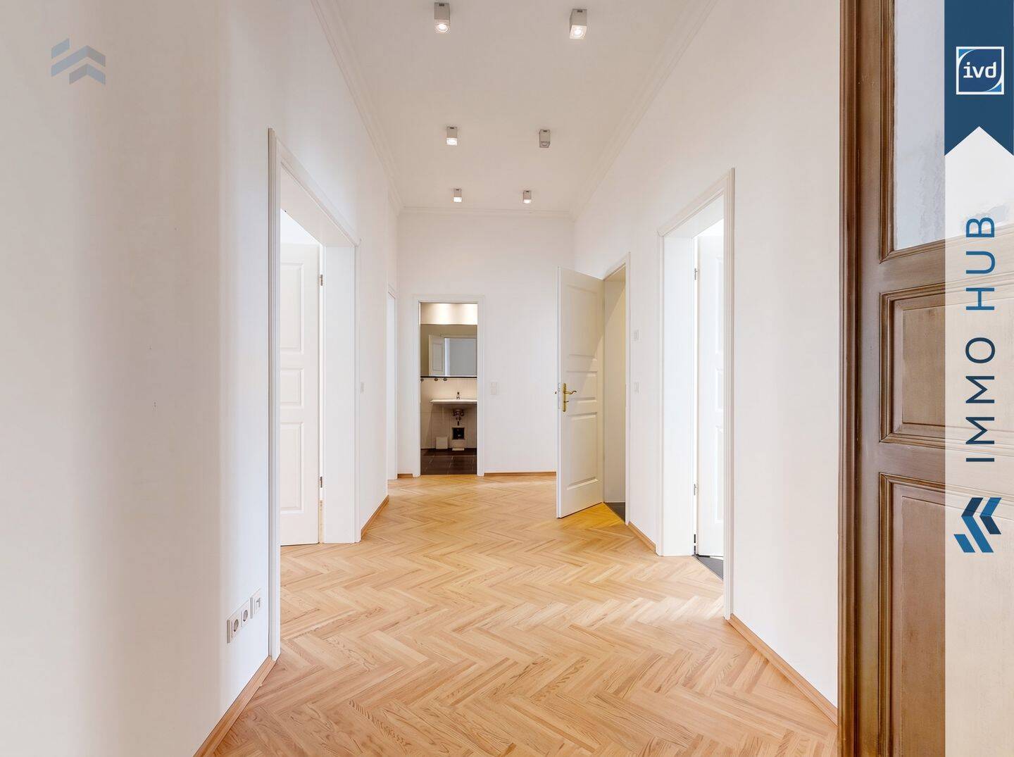 ++ Bezugsfreie, traumhafte 3-Zimmer-Altbauwohnung mit Stuckelementen und hochwertiger Ausstattung ++ – Leipzig – Vorschaubild 6