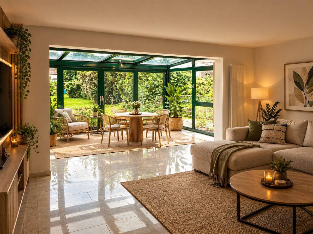 Exklusive 2 Zimmer Wohnung für Gartenliebhaber – 44287 Dortmund – Bild 1 von 9