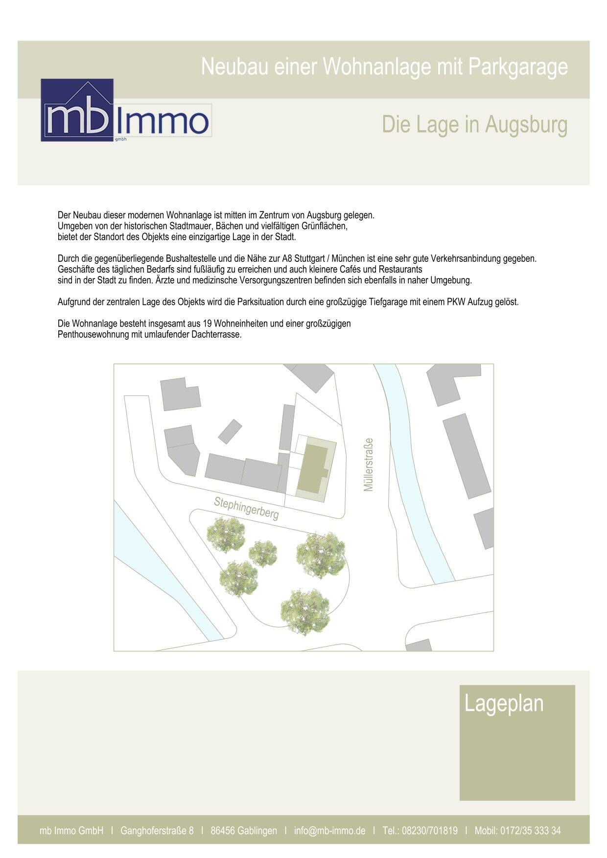 Wohnkultur neu gedacht Nachhaltig komfortabel , Wohneigentum mit unverbaubarem Parkblick – Augsburg – Vorschaubild 9