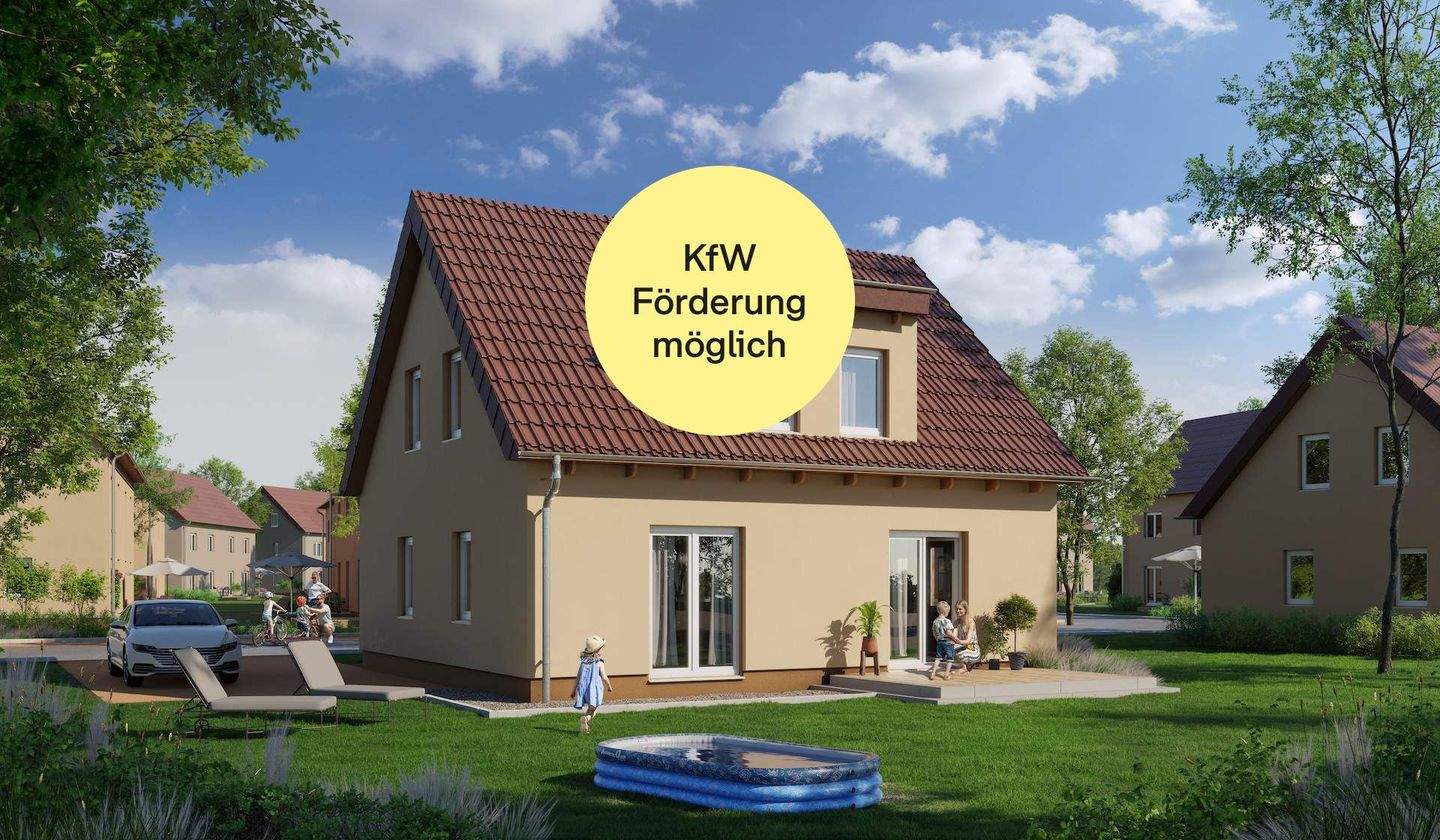 Haus mit zwei Bädern und großer Terrasse – Machern – Bild 1 von 9