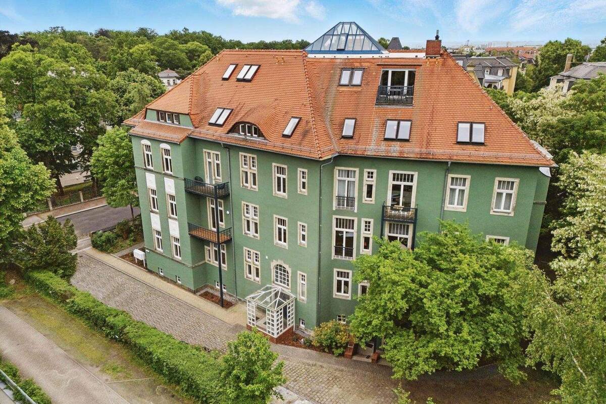 Historischer Charme trifft modernen Komfort in Bestlage *Provisionsfrei* – Schubertstraße 39, 1307 Dresden – Bild 1 von 9