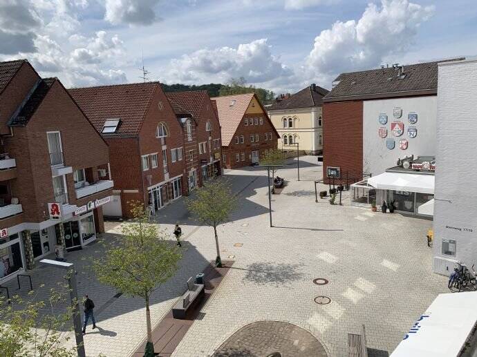 Ihre neue Single Wohnung mit Stellplatz. Direkt am Markt von Gehrden!