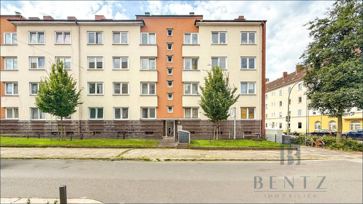 Vermietete 2-Zimmer Wohnung in zentraler Lage nähe Hauptbahnhof