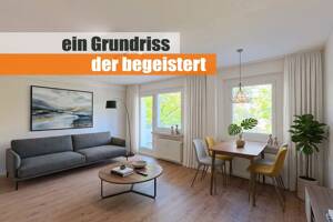 Entdecke modernes Wohnen mit einem Grundriss, der begeistert!