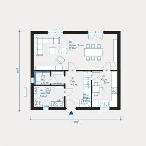 Individuell gestaltetes Traumhaus - Ihr persönliches Zuhause mit allkauf realisieren – 42897 Remscheid – Vorschaubild 2