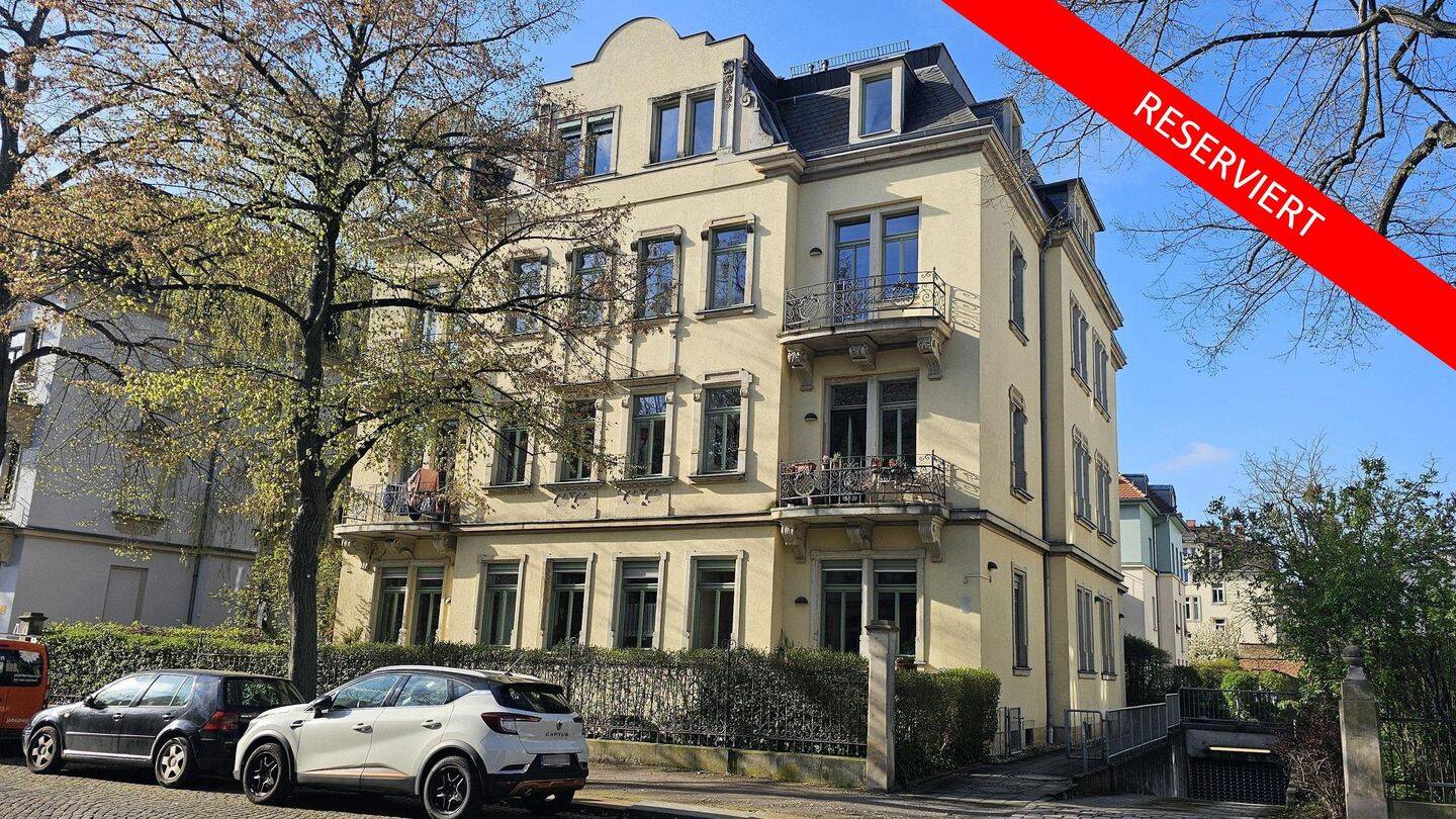 3-Zimmer-Wohnung in Dresden Striesen