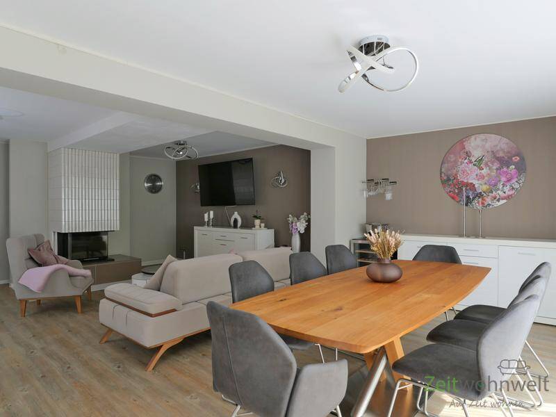 (EF1387_M) Jena: Bürgel, möbliertes Wohnhaus mit Balkon und Terrasse im OT Poxdorf, Grundreinigung inklusive – Poxdorf – Vorschaubild 4
