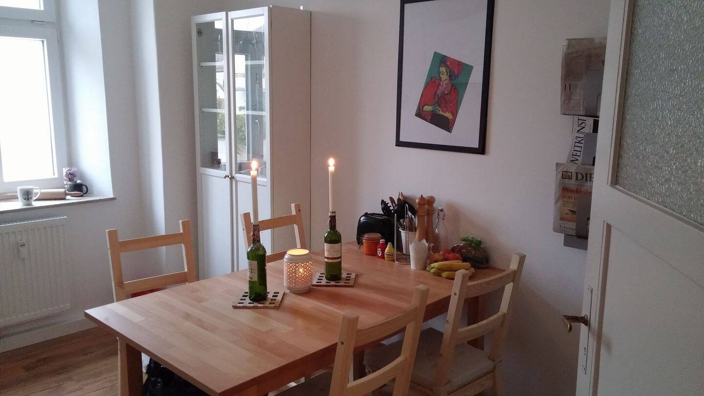 2 ZKB im Fränkischen Hof - Frisch saniert, das Besondere Wohnen – Augsburg – Vorschaubild 6