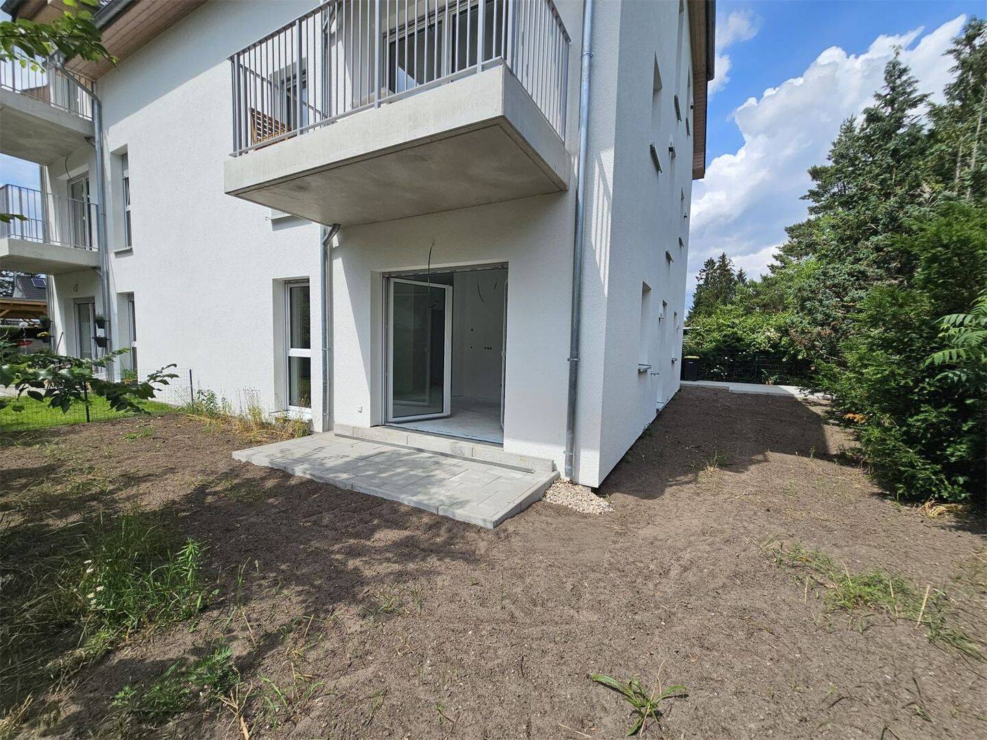 Petershagen-Eggersdorf: 3 Zimmer, Gartenanteil und viel Lebensqualität