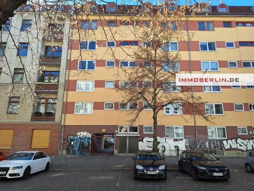 IMMOBERLIN.DE - Schöne Wohnung mit ruhiger Südwestloggia im Soldiner Kiez – Berlin – Bild 1 von 9