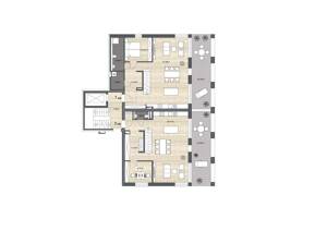 Traumhafte Maisonette Wohnung mit Trave-Blick und Garten – 23558 Lübeck – Vorschaubild 5