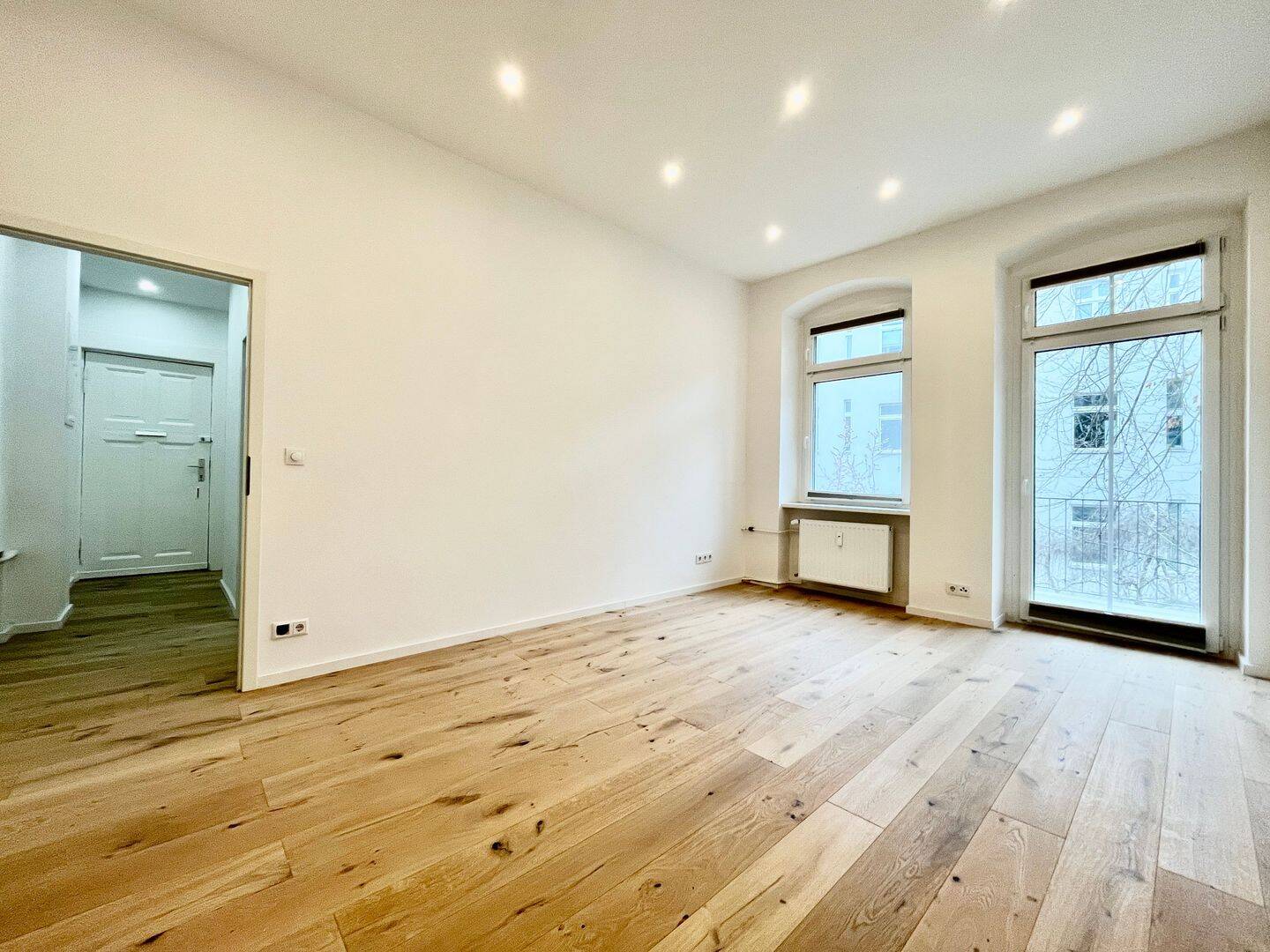 Cityapartment | kernsaniert | Balkon | ruhiges Hofgebäude | Keller | kein Sanierungsstau – Berlin – Bild 1 von 8