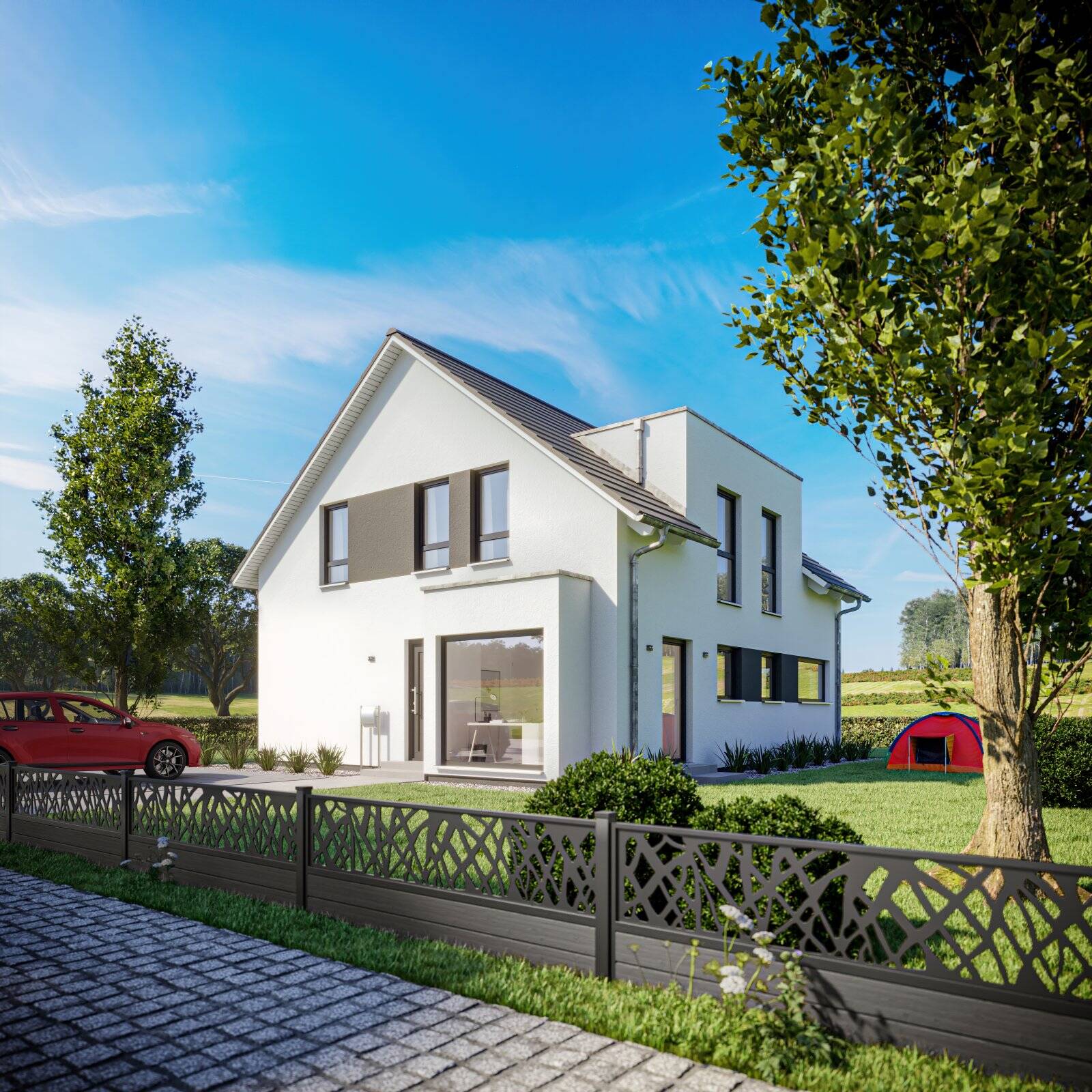 "Modernes Wohnen mit Stil und Komfort" – Erlensee – Bild 1 von 9