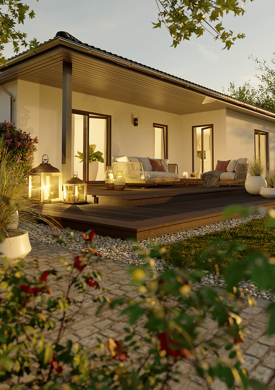 Leben auf einer Ebene...Ein Bungalow der es in sich hat im aktuellen Baugebiet in Bad Gandersheim! – Bad Gandersheim – Vorschaubild 3