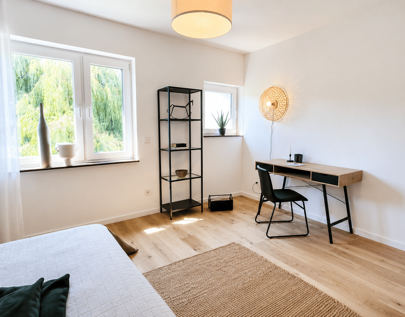 Exklusiv modernisierte 4-Zimmer-Wohnung mit 2 Balkonen und hochwertiger Ausstattung – Düsseldorf – Vorschaubild 6