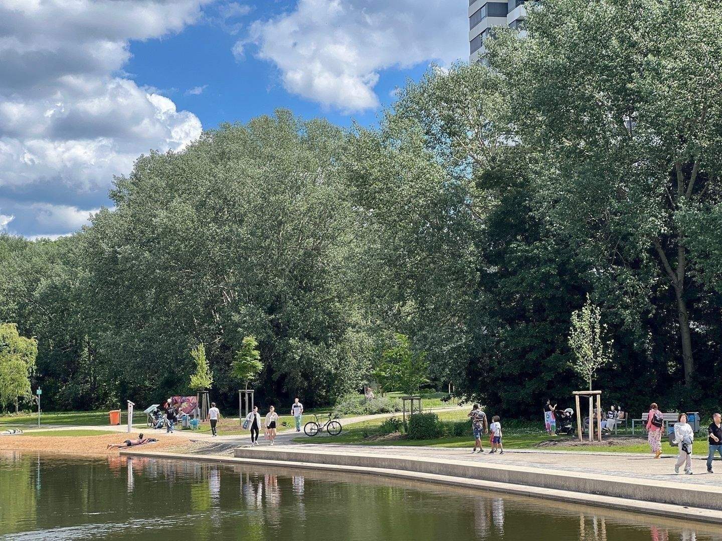Norikusbucht am Wöhrder See: 1-Zimmer-Wohnung mit Balkon & Seeblick – Aufzug, TG optional, gute Kapitalanlage mit Renditepotenzial – Nürnberg – Vorschaubild 6
