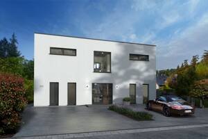 Wunderschönes großes Haus im Bauhausstil mit Flachdach ! Mit Grundstück berechnet ! – 12619 Berlin – Vorschaubild 2