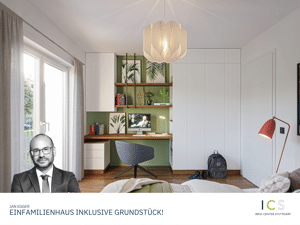 Wahrgewordenes Wohnglück - Neubau inkl. Grundstück – 70192 Stuttgart – Vorschaubild 4
