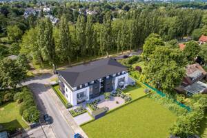 Neubau-Erdgeschosswohnung mit Garten
