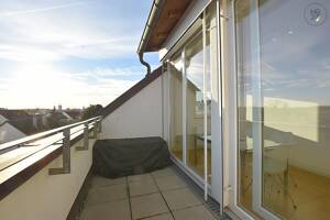 Modern möblierte Wohnung mit Loggia in Stuttgart Degerloch – 70597 Stuttgart – Vorschaubild 6