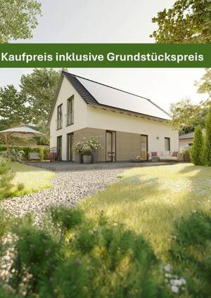 Mit Grundstück: Das Einfamilienhaus mit dem schönen Satteldach in Erfurt OT Kühnhausen