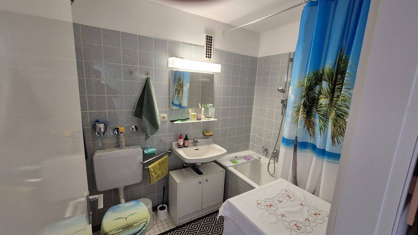 Vermietete, altersgerechte 2-Zimmer-Wohnung mit Balkon und Ausblick – Nürnberg – Vorschaubild 5
