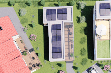 NEUBAUPROJEKT I T-Cube I Moderne Holzmodulhäuser in Ernsgaden auf Pachtgrundstück – Ernsgaden – Vorschaubild 2