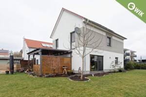 Modernes Wohndesign trifft Nachhaltigkeit: WOHLFÜHL-NEUBAU-FAMILIENHAUS aus dem Sonnenpark sucht AB SOFORT neue Eigentümer! – 4289 Leipzig – Vorschaubild 4