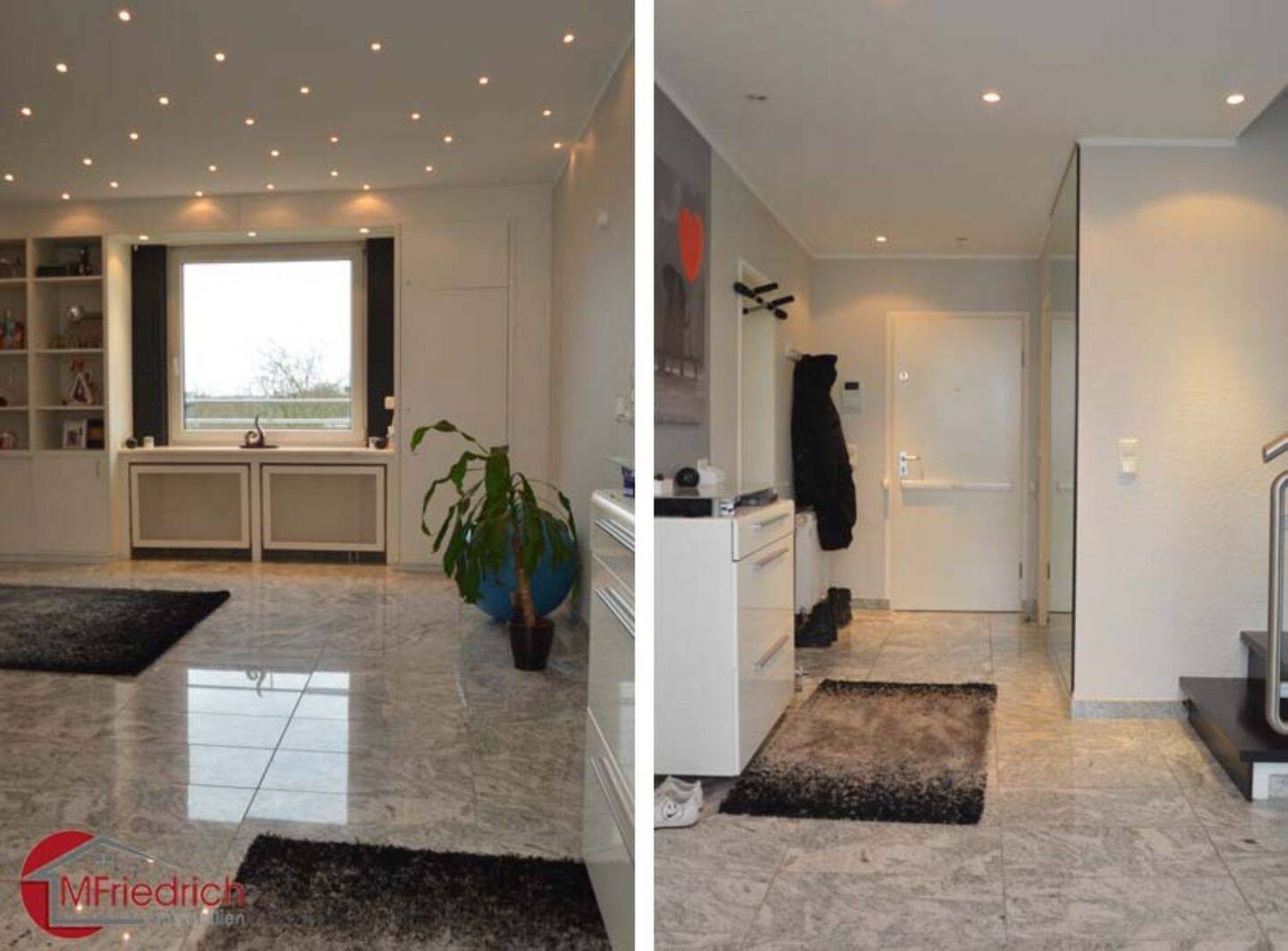 *** HAUS IM HAUS *** Penthouse - Maisonette mit 2 Sonnen-Balkonen, TG-Stellplatz & EBK möglich – Bochum – Vorschaubild 9