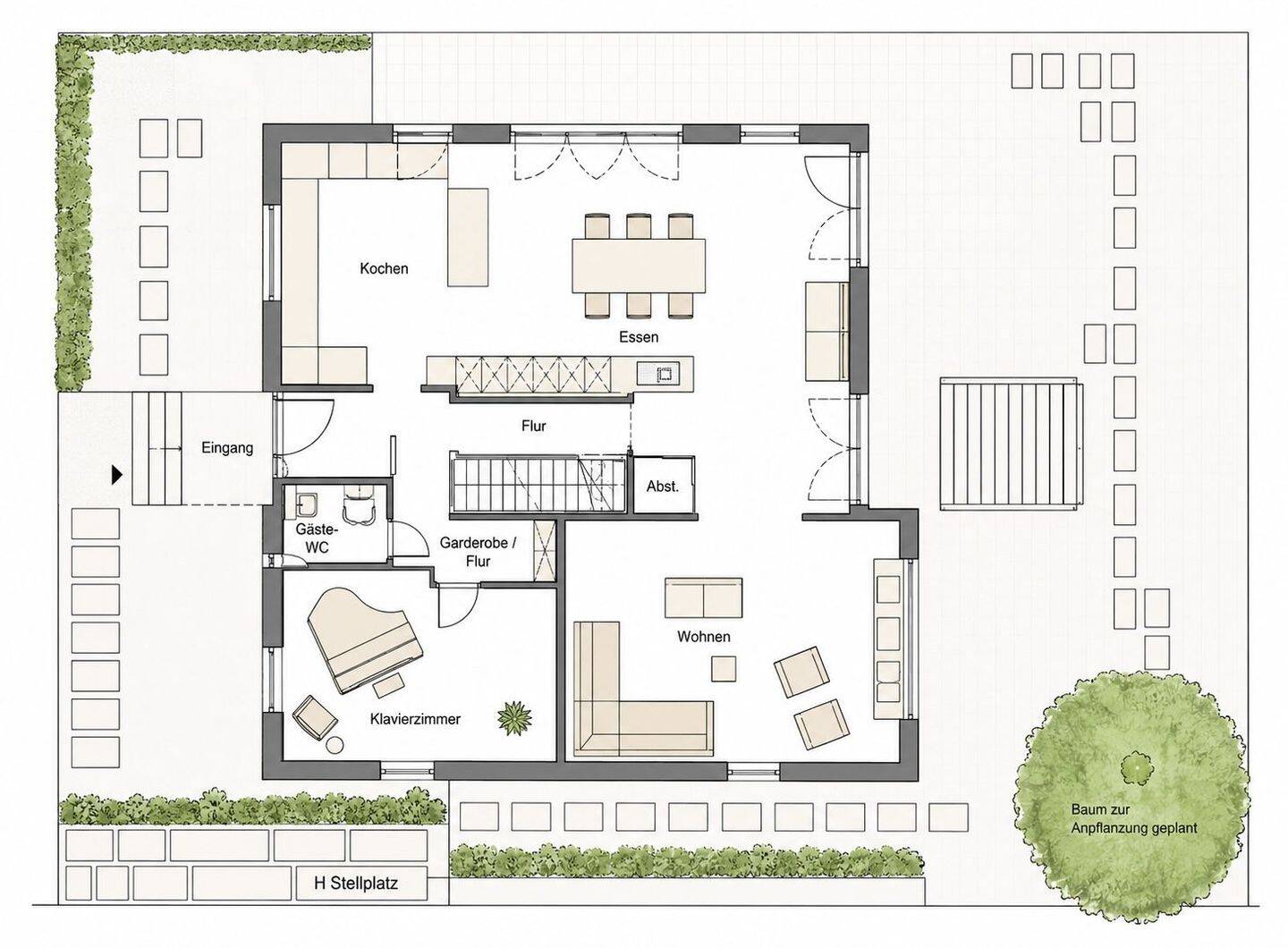 Exklusives Traumhaus in Köln - provisionsfrei zu verkaufen -
