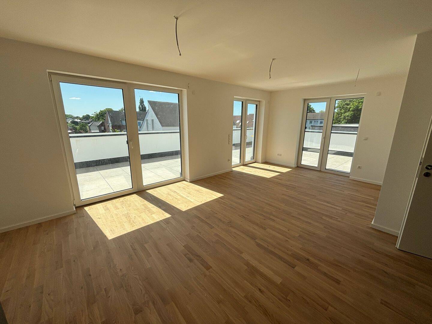 Penthousewohnung im Staffelgeschoss Einzigartig! - großzügige Mietwohnung in Rheine-Eschendorf!
