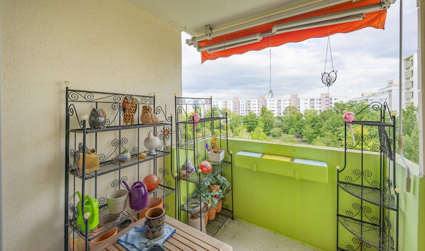 Kapitalanlage im Panorama Tower|3-Zimmer-Wohnung mit Balkon & Tiefgarage (6.OG) – Germering – Vorschaubild 6
