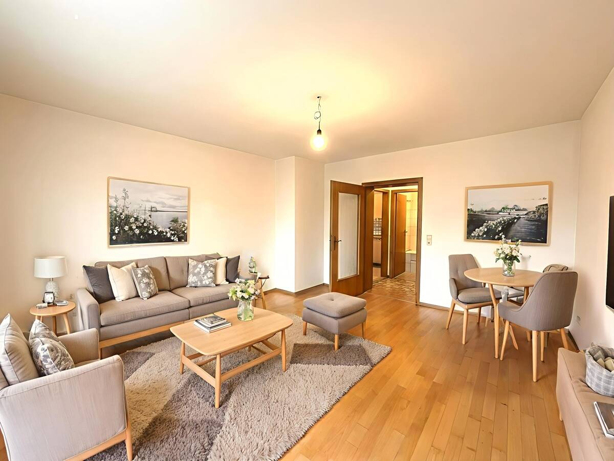 City Galerie fußläufig, Augsburg zu Füßen - Wohnung mit 360 Grad - Ausblick – Augsburg – Vorschaubild 7