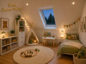 Stilvolle Neubau-Dachgeschosswohnung mit Balkon in hochwertigem Wohnensemble mit nur sechs Einheiten – 65203 Wiesbaden – Vorschaubild 5